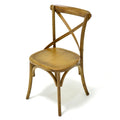 Milo Chair Natural Wood Seat