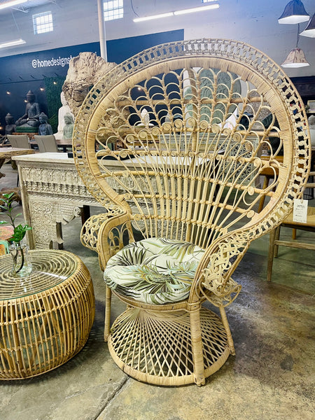Peacock Chair Rattan Chair Used Royal Peacock Rattan Chair