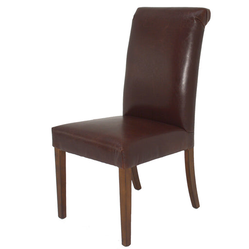 Emma Side Chair Brown