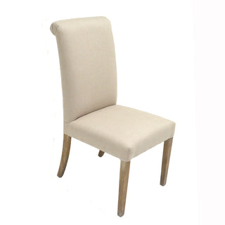 Emma Side Chair Linen