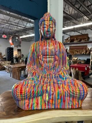 Nirvana Rainbow Buddha
