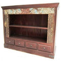 Hearth Bookcase With Drawers
