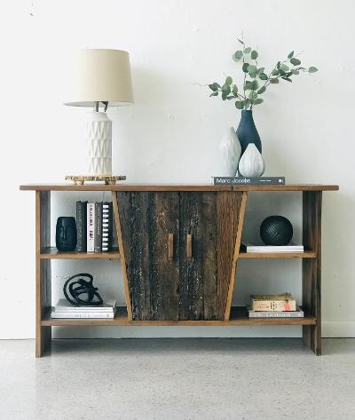 Cocktail Console Table